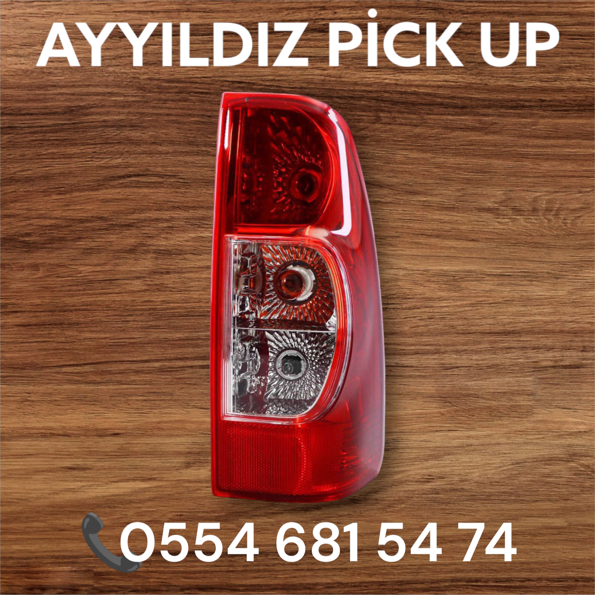 Isuzu Dmax Stop Lambası 2007-2012 8-98098586-0